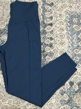 American Eagle Navy Blue leggings